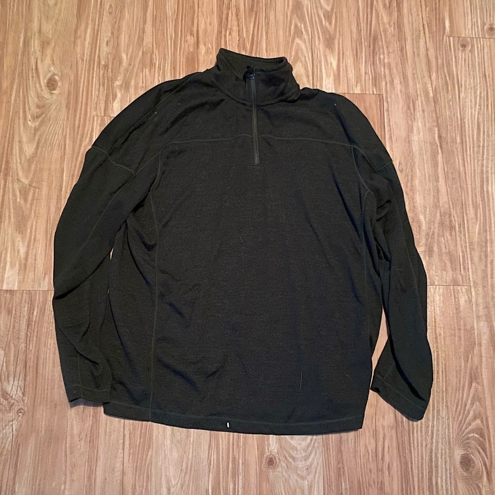 Eddie Bauer Free-Dry Pullover Zip Up